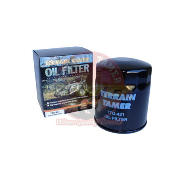 Terrain Tamer Oil Filter - 70/80/100/105 Series Land Cruiser & 70/90/120 Series Prado (TTO-421)